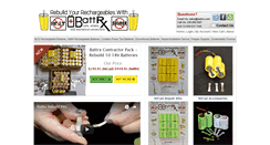 Desktop Screenshot of battrx.com
